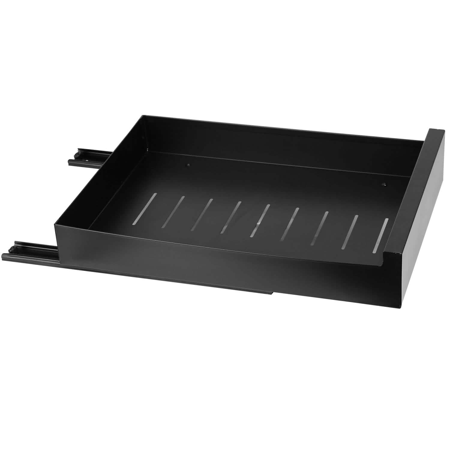 Pull Out Cabinet Organizer Carbon Steel Quiet Slide Rails Kitchen Storage - DailySale