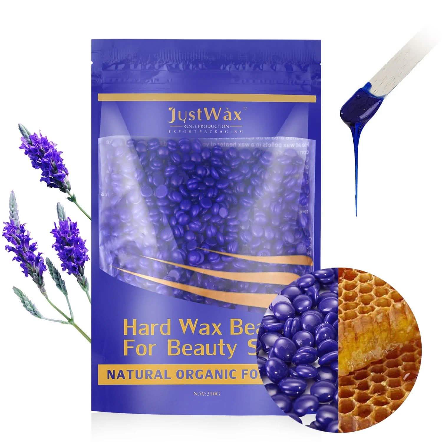 Purple Hard Wax Beans Hair Removal Beauty & Personal Care - DailySale