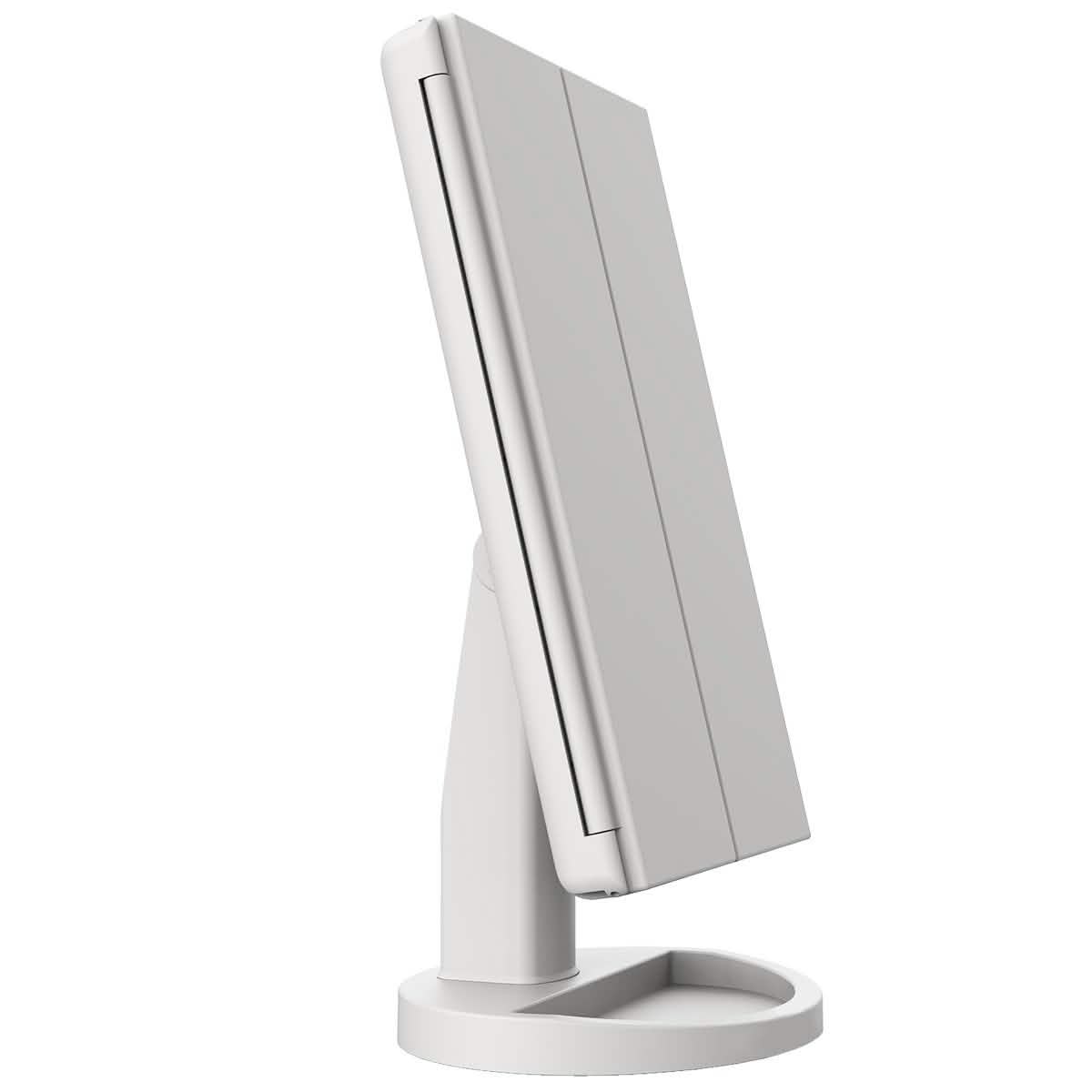 Pursonic 24 LED Tri Fold Vanity Mirror Beauty & Personal Care - DailySale