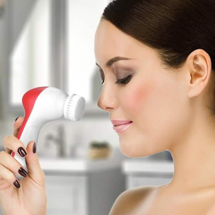 Pursonic 5-in-1 Facial Cleansing Brush and Massager Beauty & Personal Care - DailySale