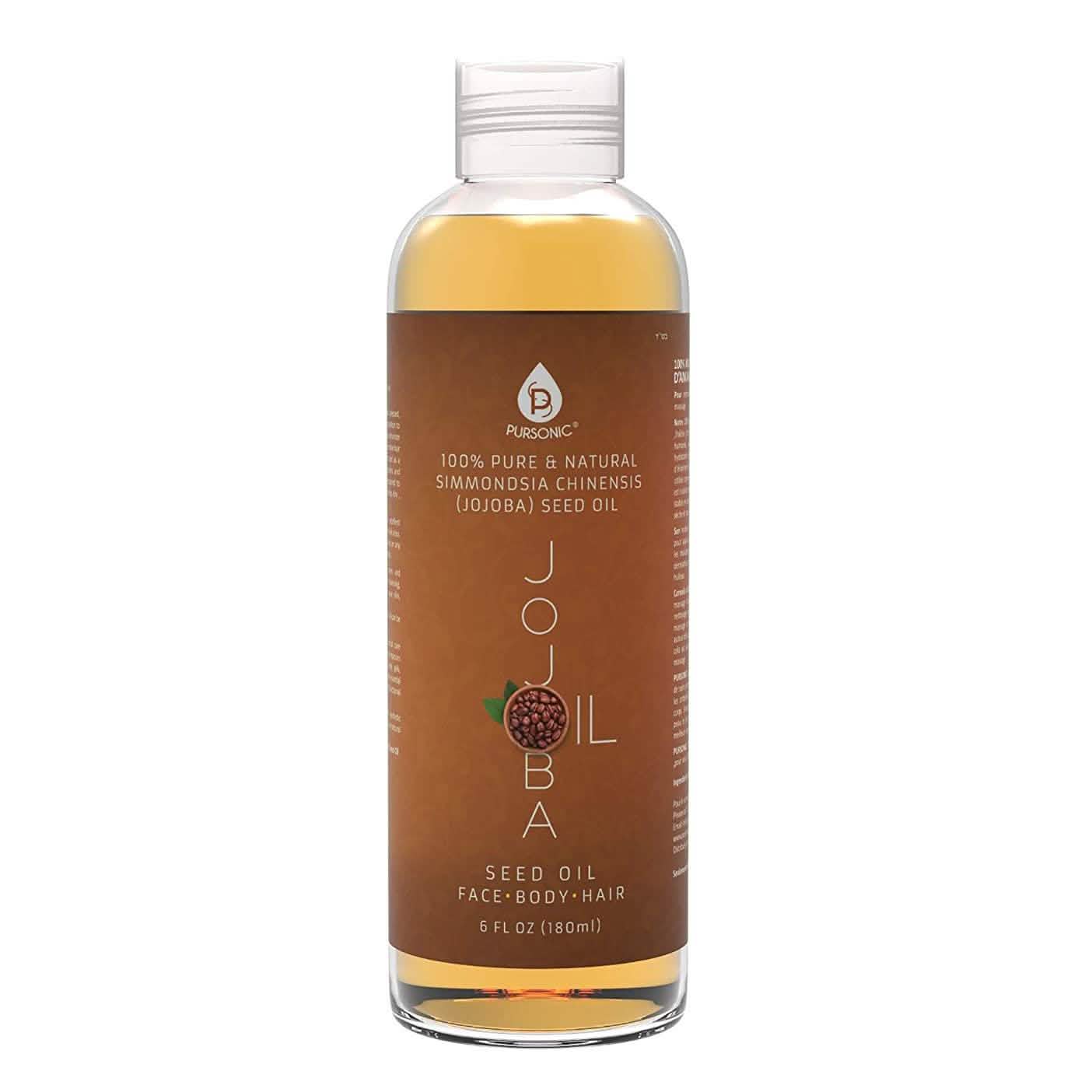 Pursonic 6oz Jojoba Oil Beauty & Personal Care - DailySale