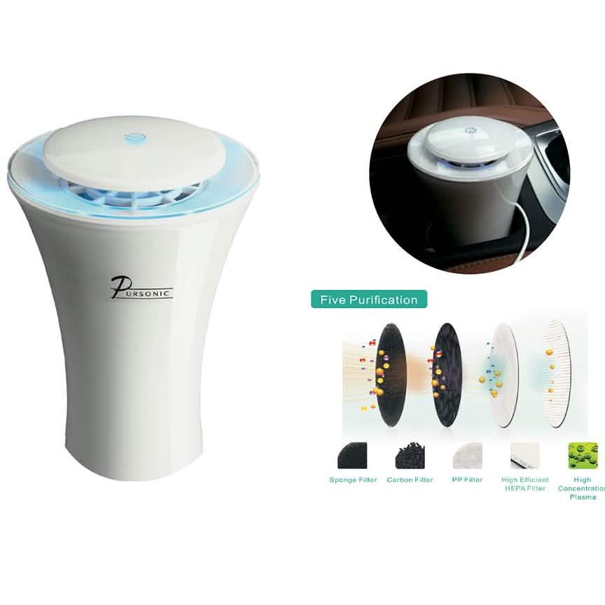 Pursonic Air Purifier Wellness & Fitness - DailySale