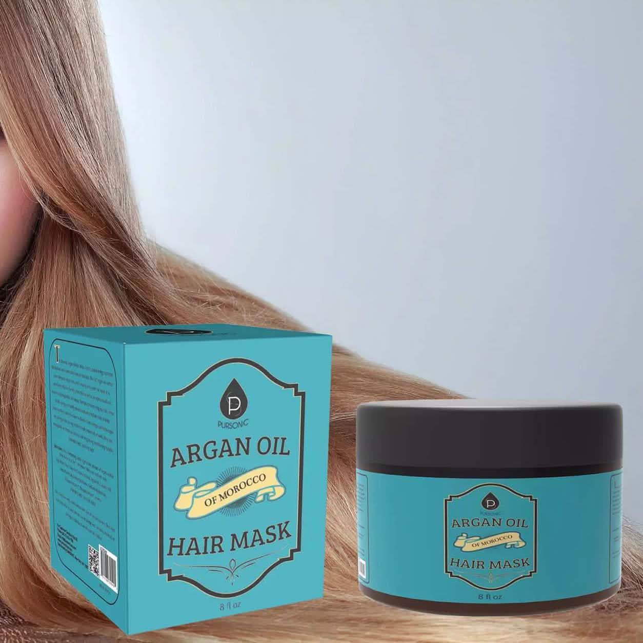 Pursonic Argan Oil Hair Mask of Morocco Beauty & Personal Care - DailySale