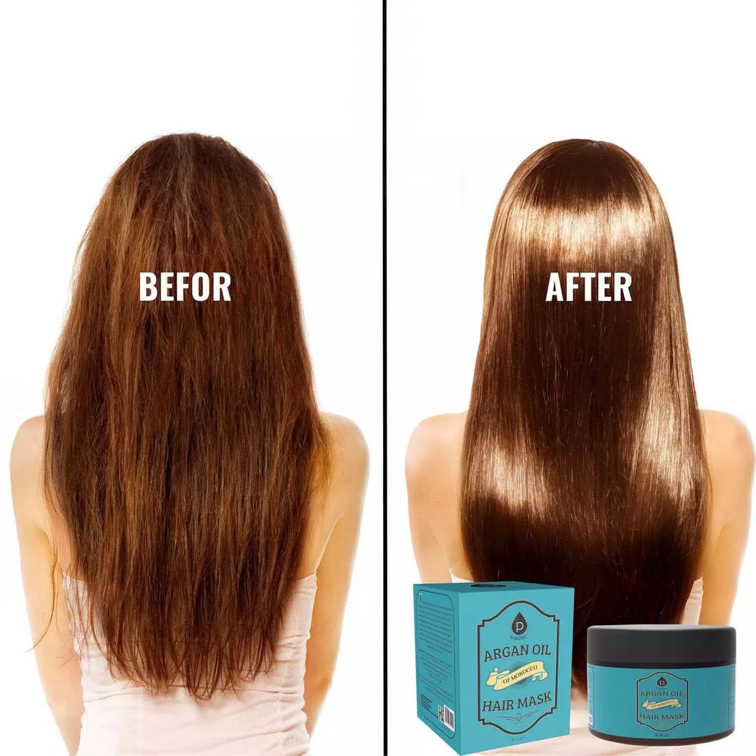 Pursonic Argan Oil Hair Mask of Morocco Beauty & Personal Care - DailySale