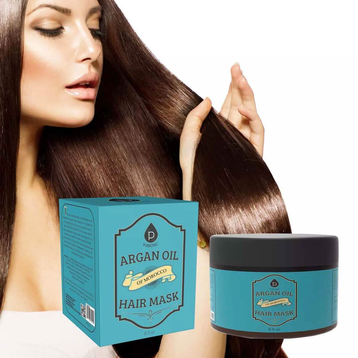 Pursonic Argan Oil Hair Mask of Morocco Beauty & Personal Care - DailySale