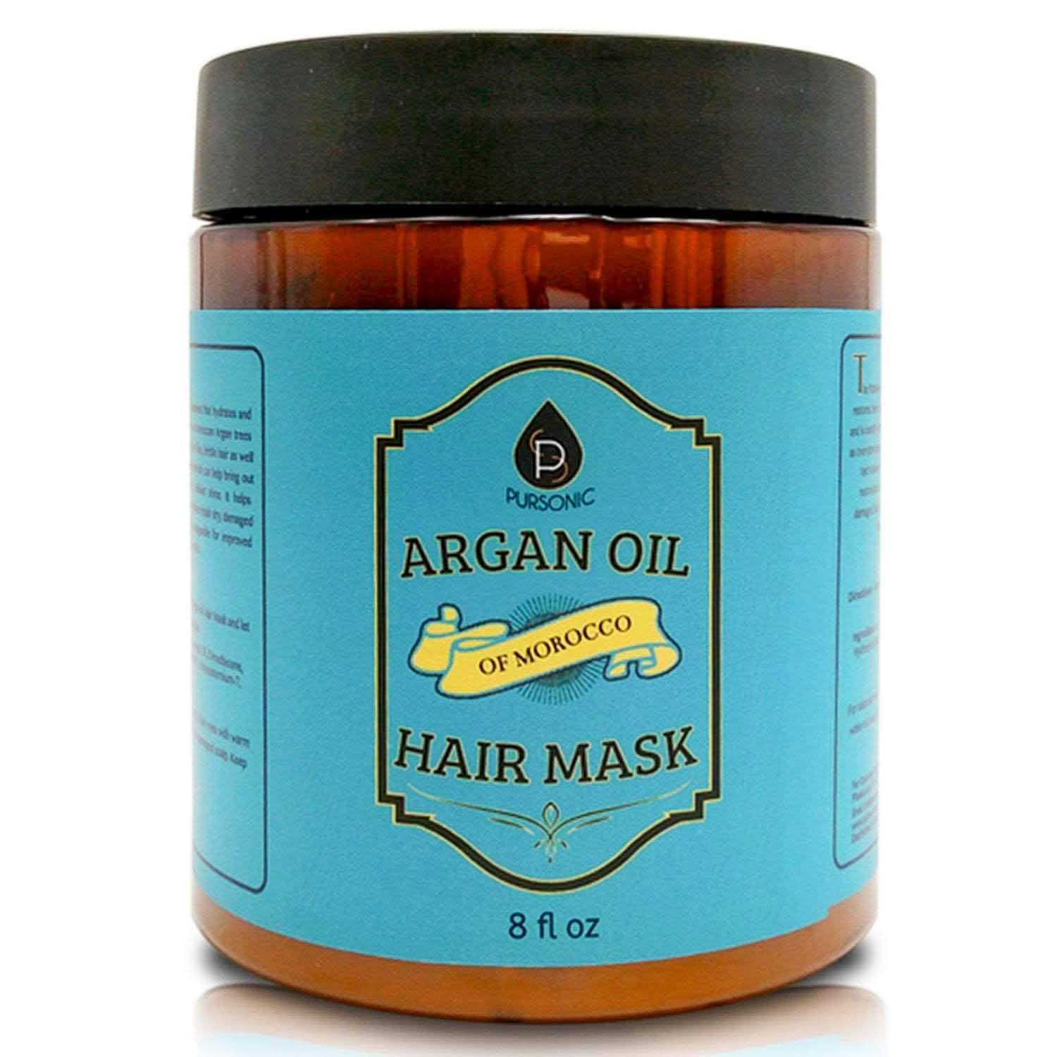 Pursonic Argan Oil Hair Mask of Morocco Beauty & Personal Care - DailySale
