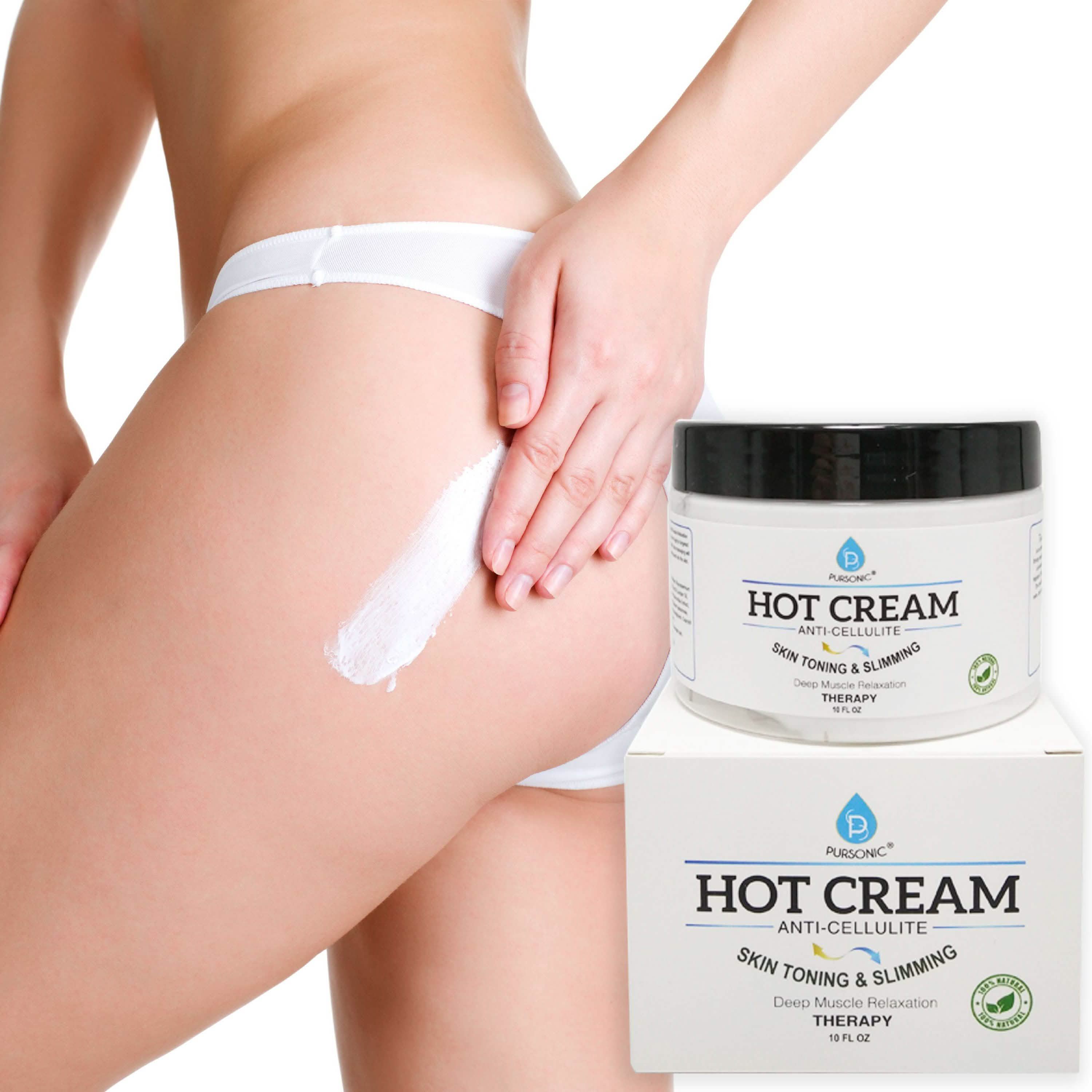 Pursonic CCMRC10 Pursonic Hot Cream Anti Cellulite Beauty & Personal Care - DailySale