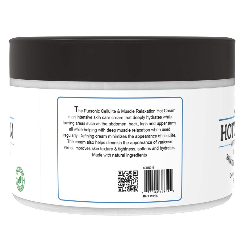 Pursonic CCMRC10 Pursonic Hot Cream Anti Cellulite Beauty & Personal Care - DailySale