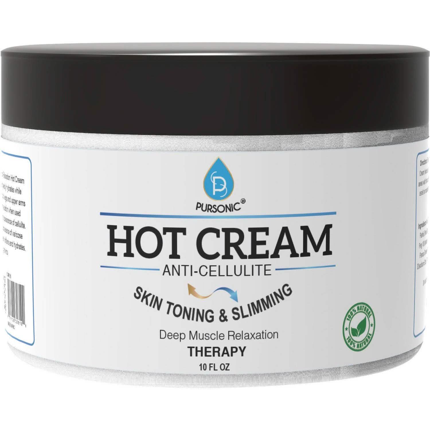 Pursonic CCMRC10 Pursonic Hot Cream Anti Cellulite Beauty & Personal Care - DailySale