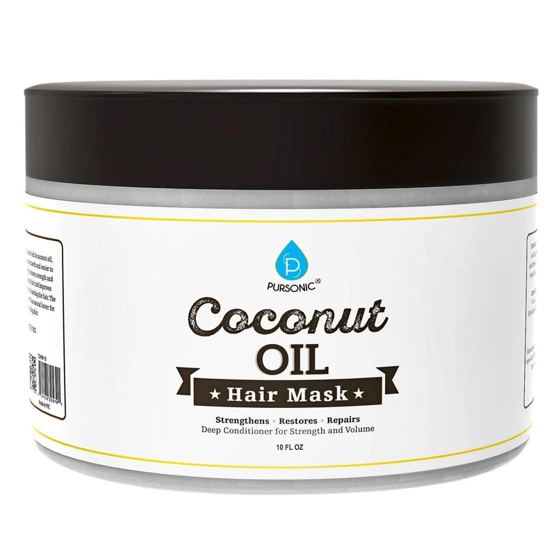 Pursonic Coconut Oil Hair Mask 10 oz Beauty & Personal Care - DailySale