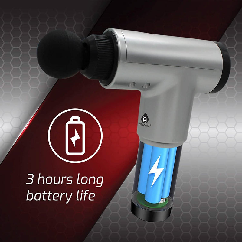 Pursonic Deep Tissue Professional Massage Gun Wellness - DailySale