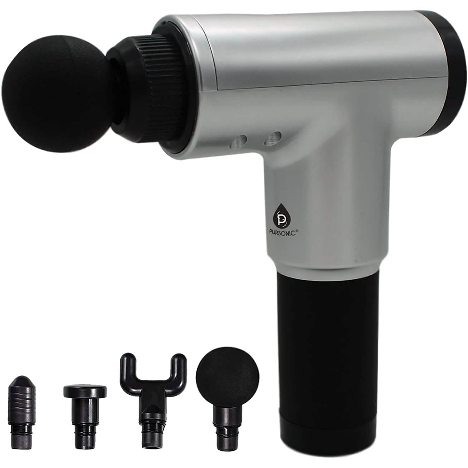 Pursonic Deep Tissue Professional Massage Gun Wellness - DailySale
