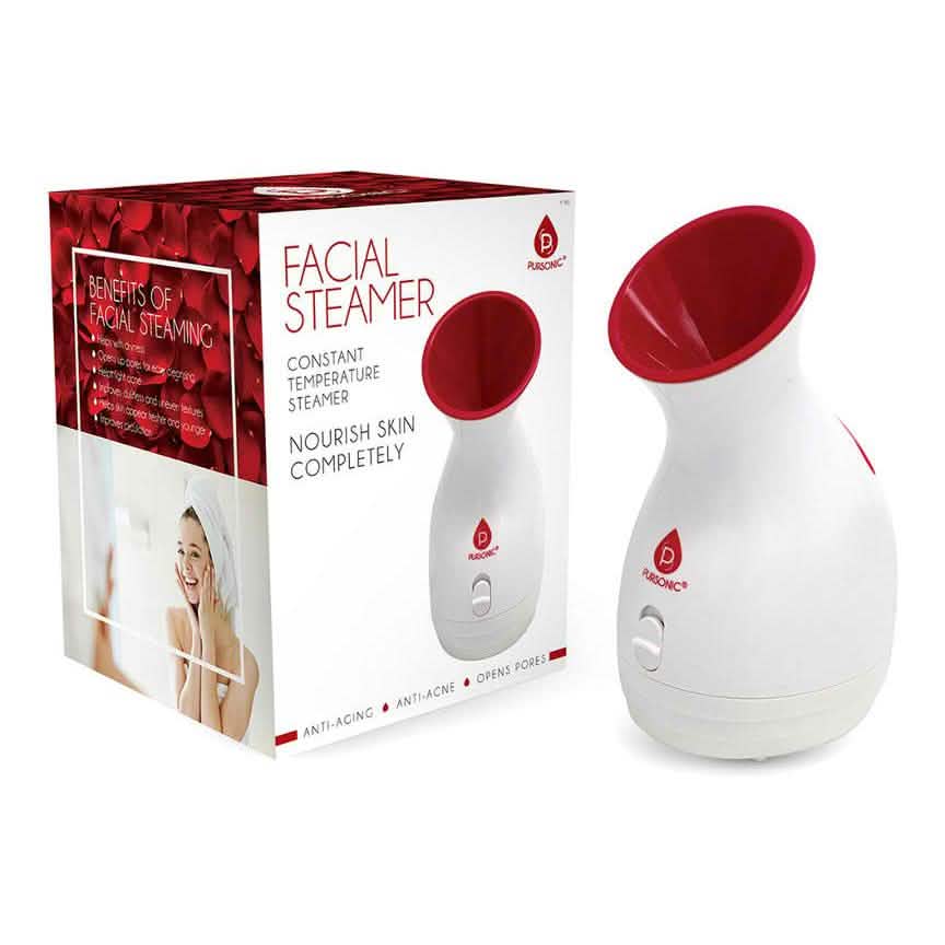 Pursonic Facial Steamer Hot Mist Moisturizing Spa Beauty & Personal Care - DailySale