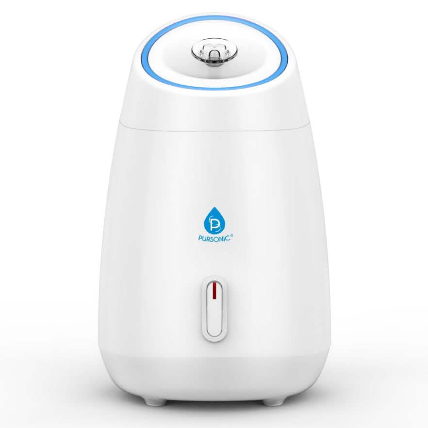 Pursonic Facial Steamer Hot Mist Moisturizing Spa Beauty & Personal Care - DailySale