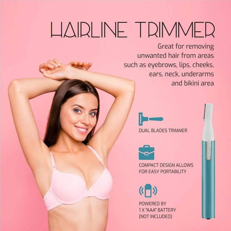 Pursonic Facial Trimmer and Eyebrow Styling Kit Beauty & Personal Care - DailySale