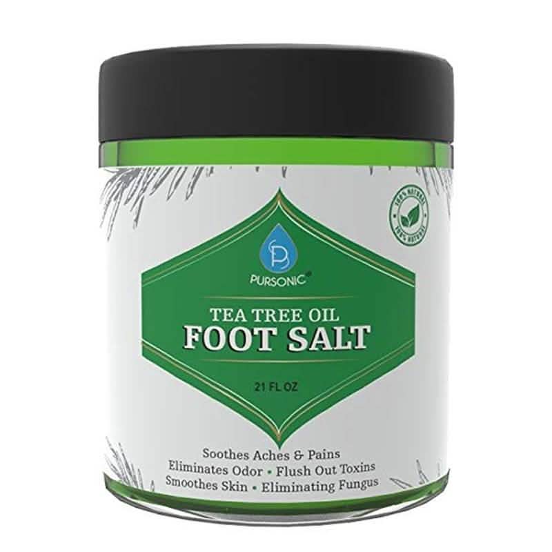 Pursonic Foot Spa Massager and Tea Tree Oil Soak Beauty & Personal Care - DailySale