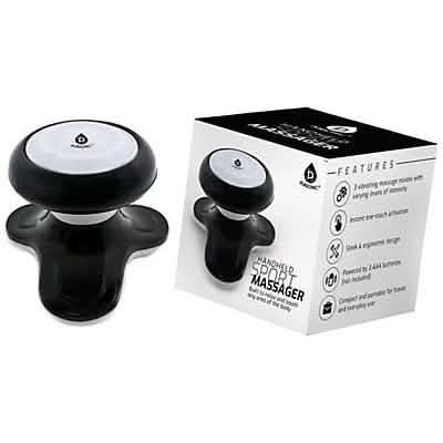 Pursonic Handheld Electric Massager Wellness & Fitness Black - DailySale