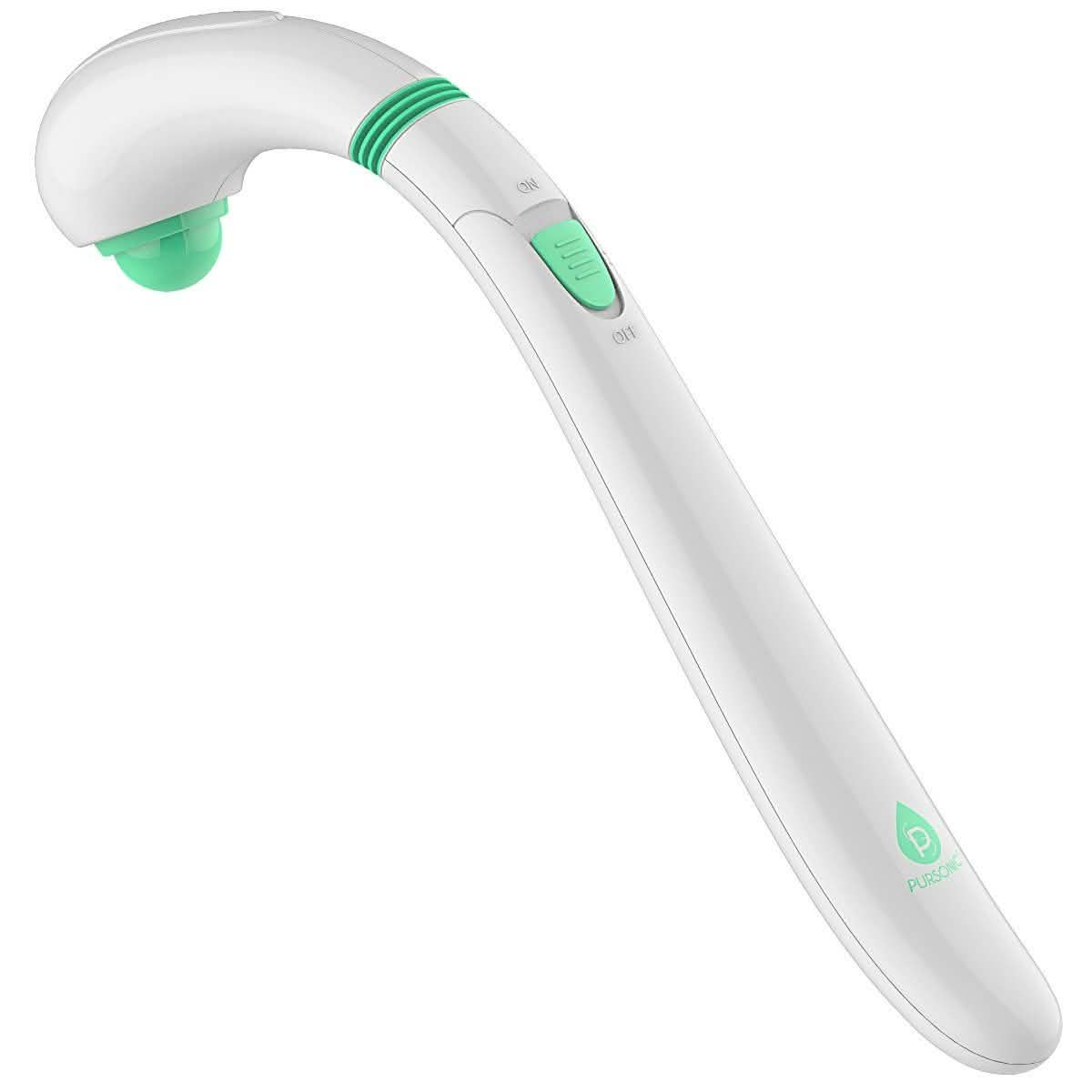 Pursonic Handheld Massager and Pursonic 100% Pure Fractionated Coconut Oil Wellness & Fitness - DailySale