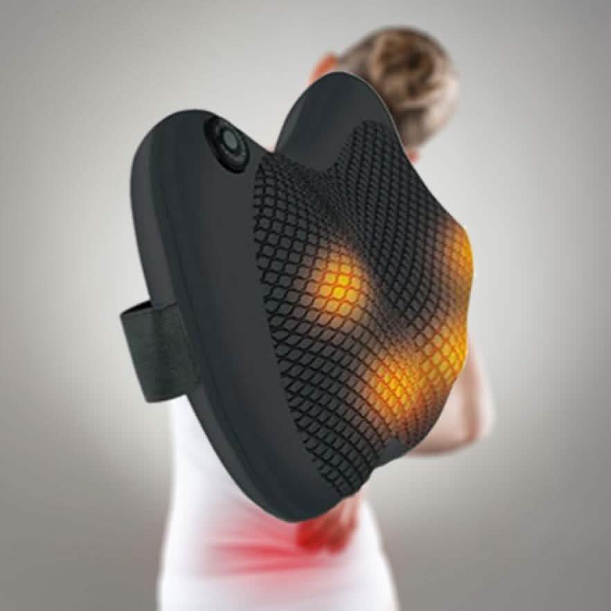 Pursonic Heating Shiatsu Back and Neck Massager Wellness & Fitness - DailySale