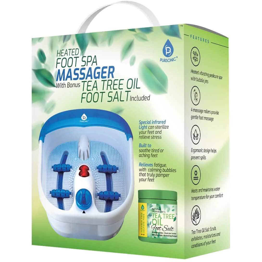 Pursonic HMG750 Foot Spa Massager Beauty & Personal Care - DailySale