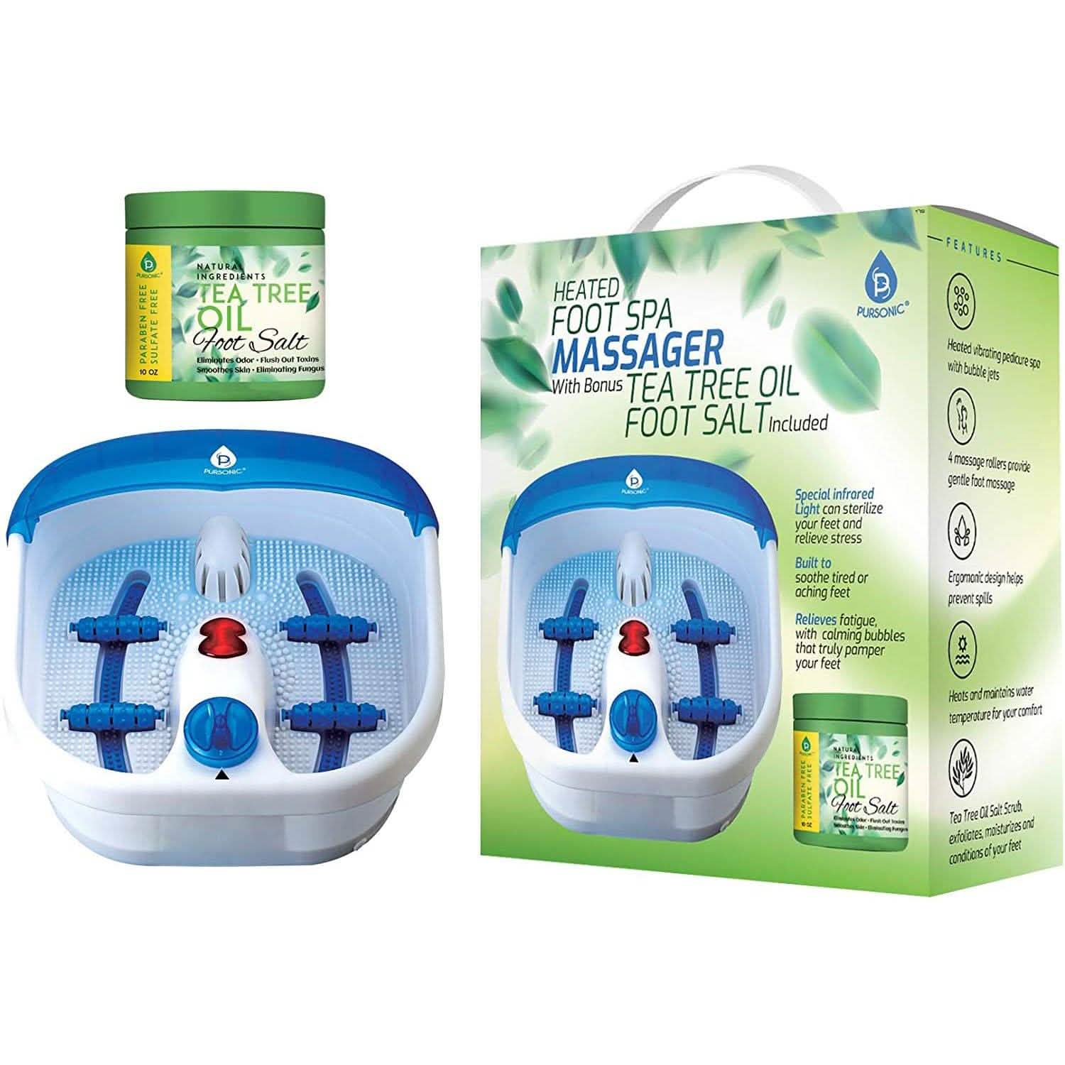 Pursonic HMG750 Foot Spa Massager Beauty & Personal Care - DailySale