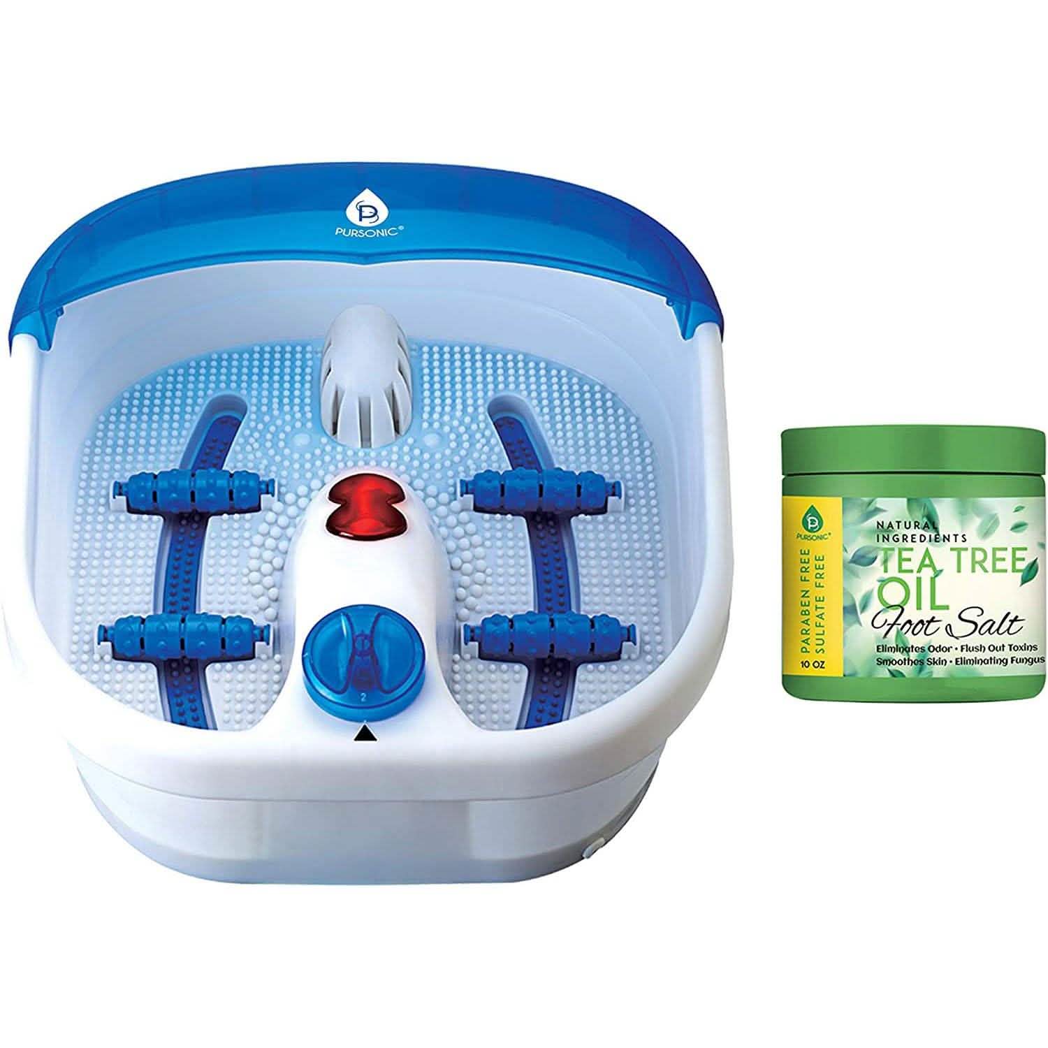 Pursonic HMG750 Foot Spa Massager Beauty & Personal Care - DailySale