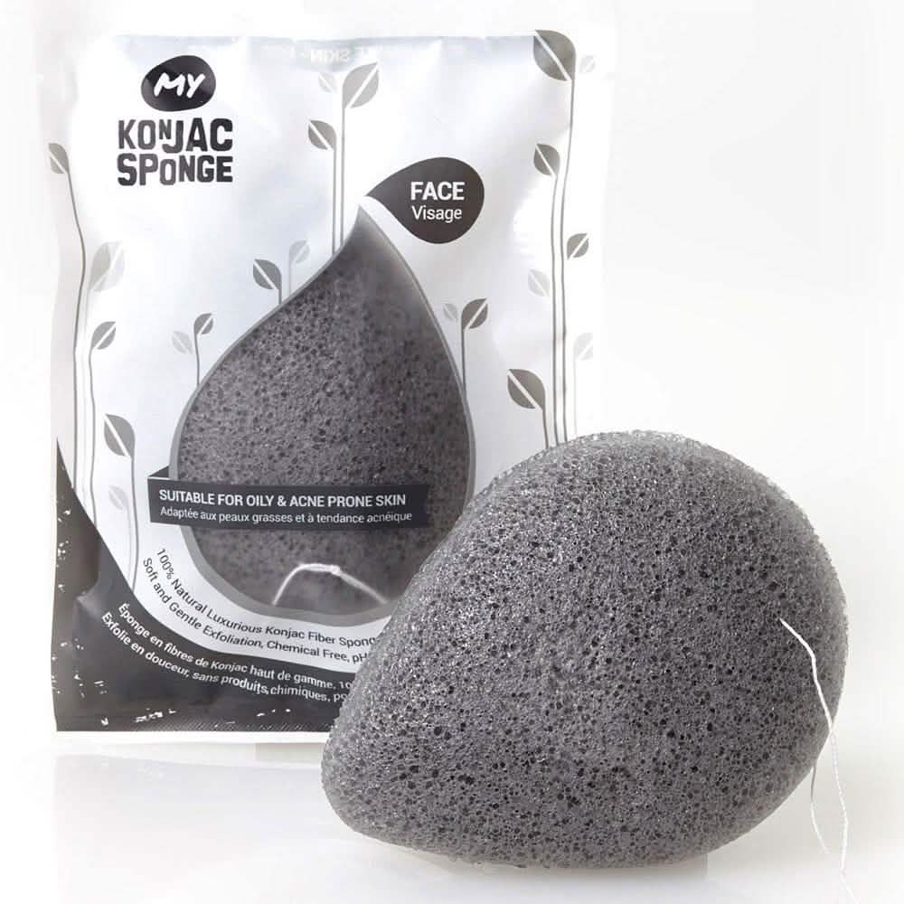 Pursonic Natural Facial Konjac Sponge Beauty & Personal Care - DailySale