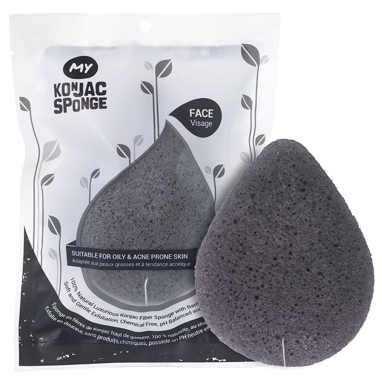 Pursonic Natural Facial Konjac Sponge Beauty & Personal Care - DailySale