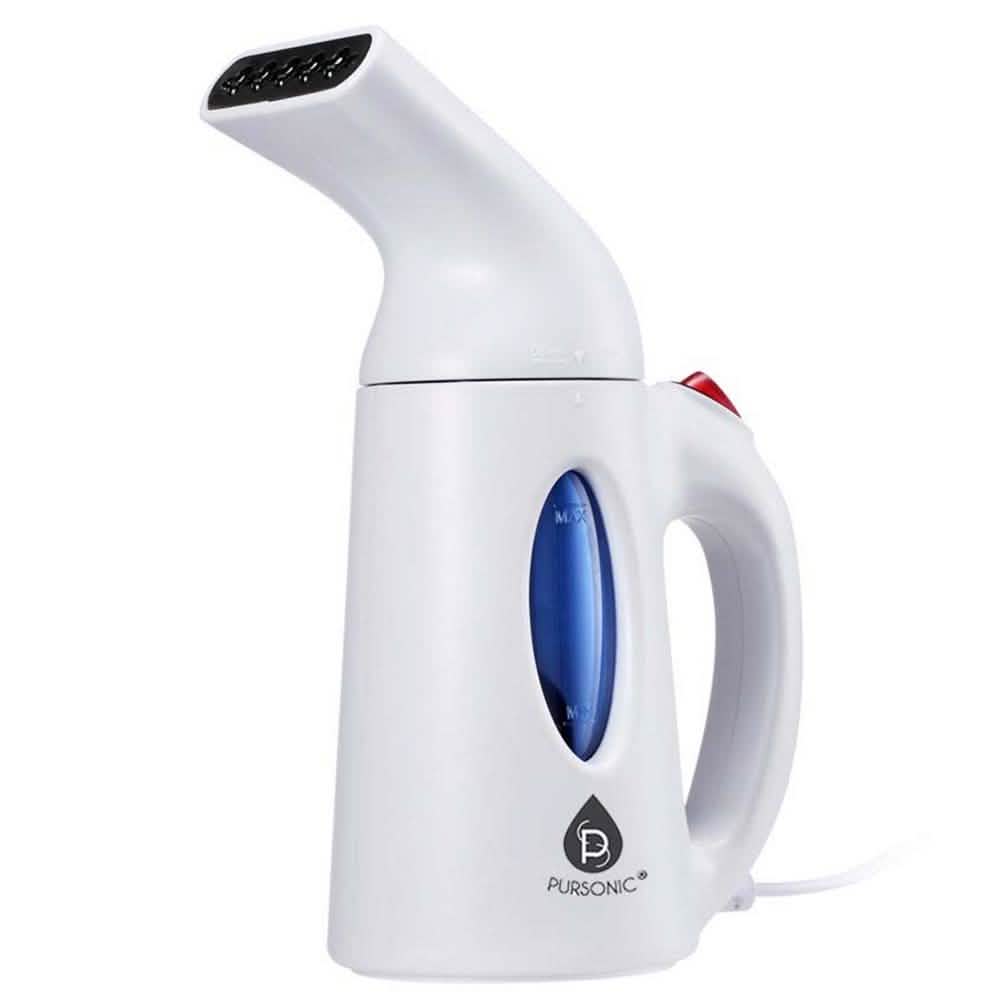Pursonic Portable Steamer Household Appliances White - DailySale