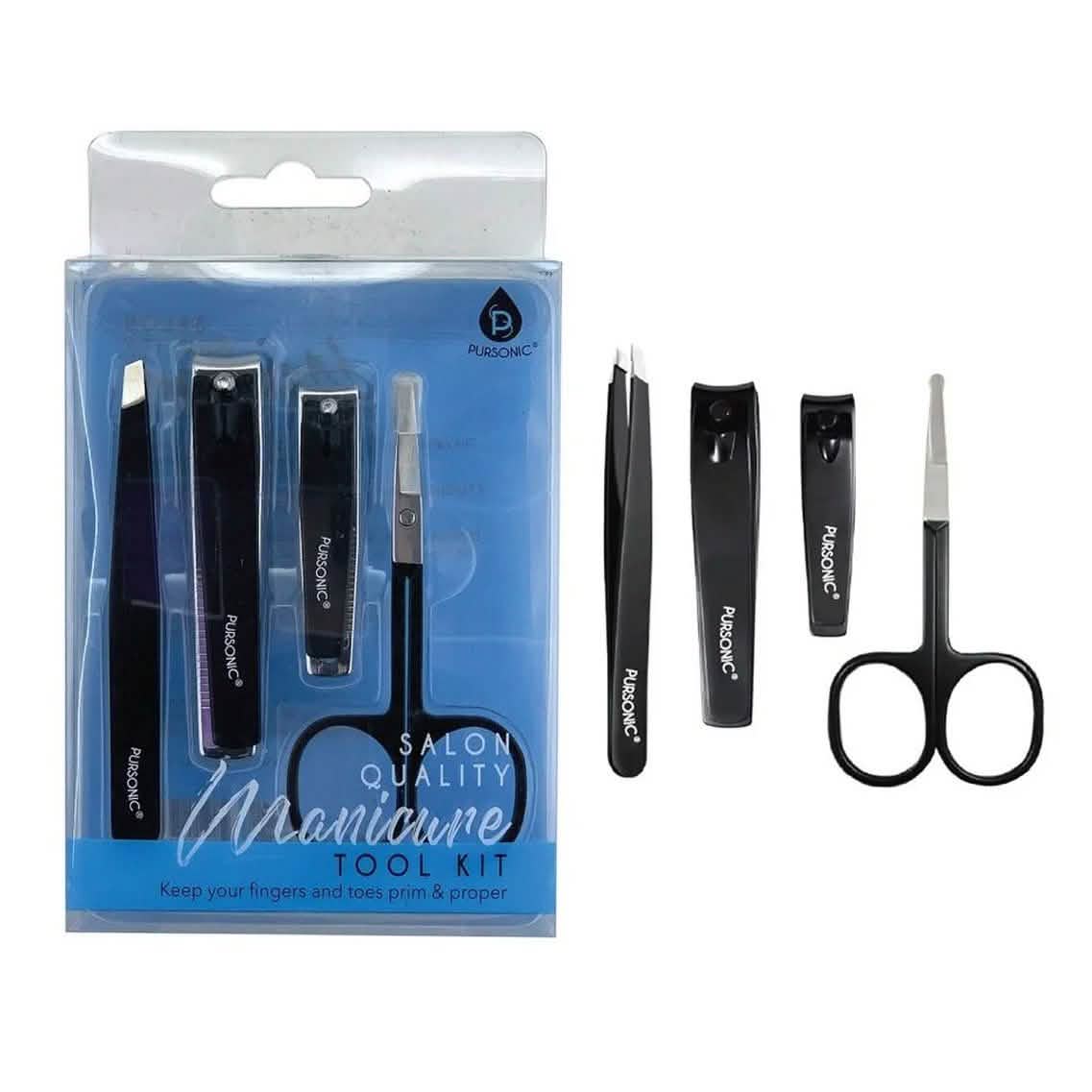 Pursonic Salon Quality Manicure Tool Kit Beauty & Personal Care - DailySale