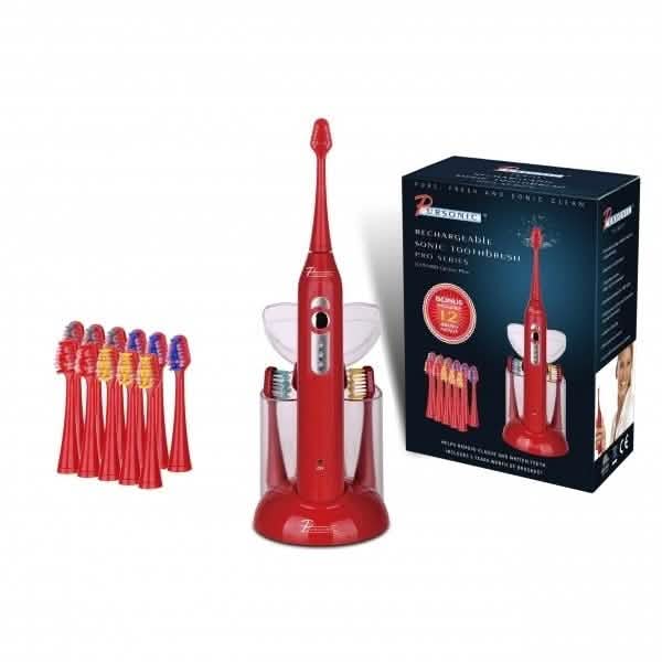 Pursonic S430 Rechargeable Electric Sonic Toothbrush - Assorted Colors - DailySale, Inc