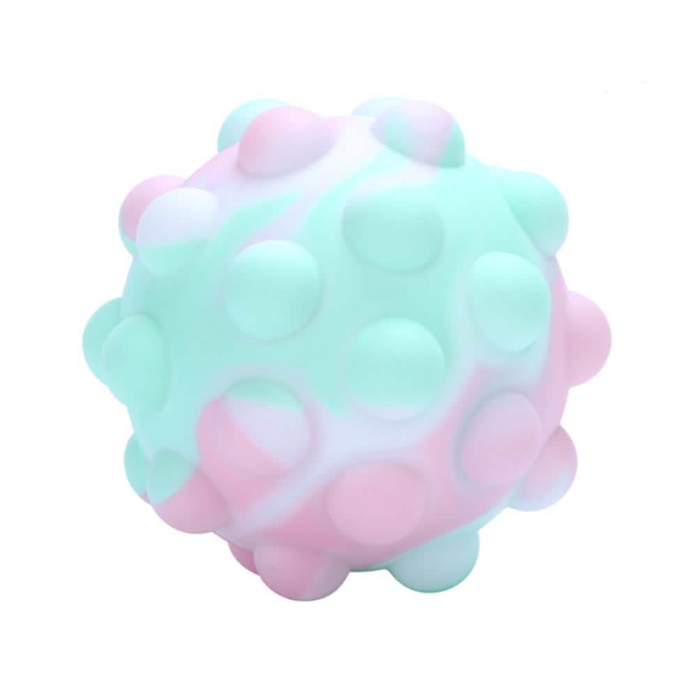 Push Pop Anti-Stress Ball Toys & Games Pastel - DailySale