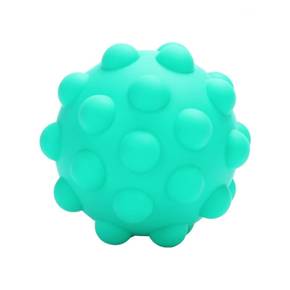 Push Pop Anti-Stress Ball Toys & Games Teal - DailySale