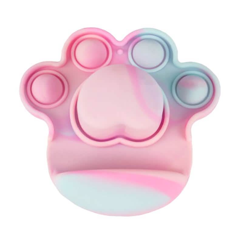 Push Pop Anti-Stress Phone Stand Mobile Accessories Pink - DailySale