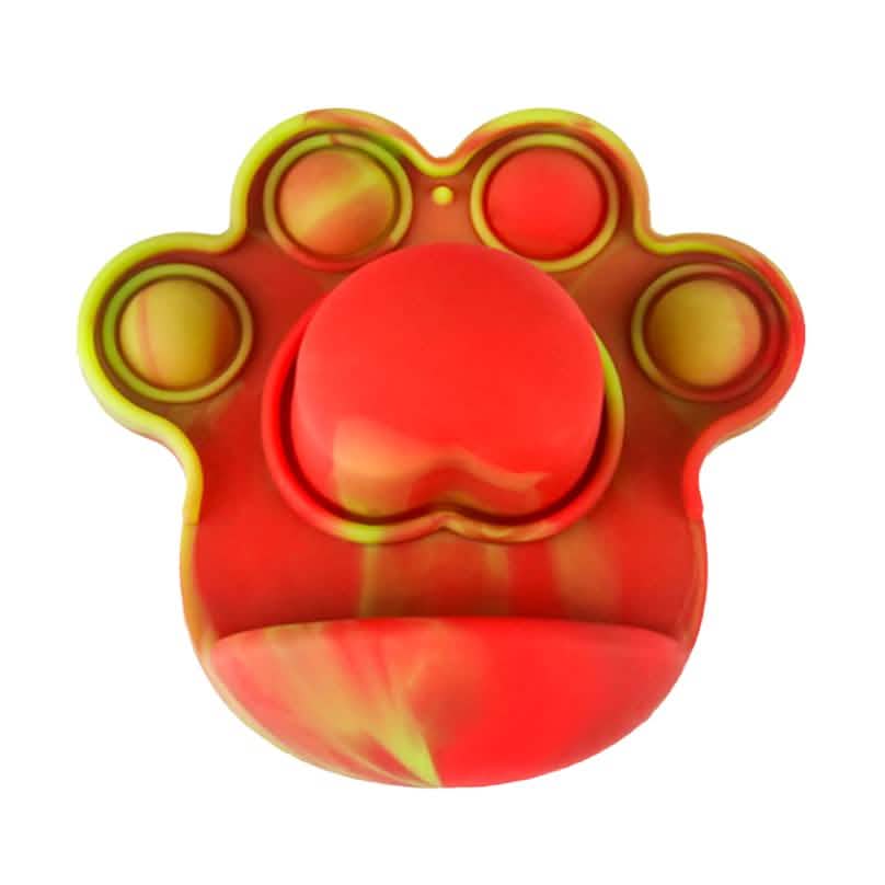 Push Pop Anti-Stress Phone Stand Mobile Accessories Red - DailySale