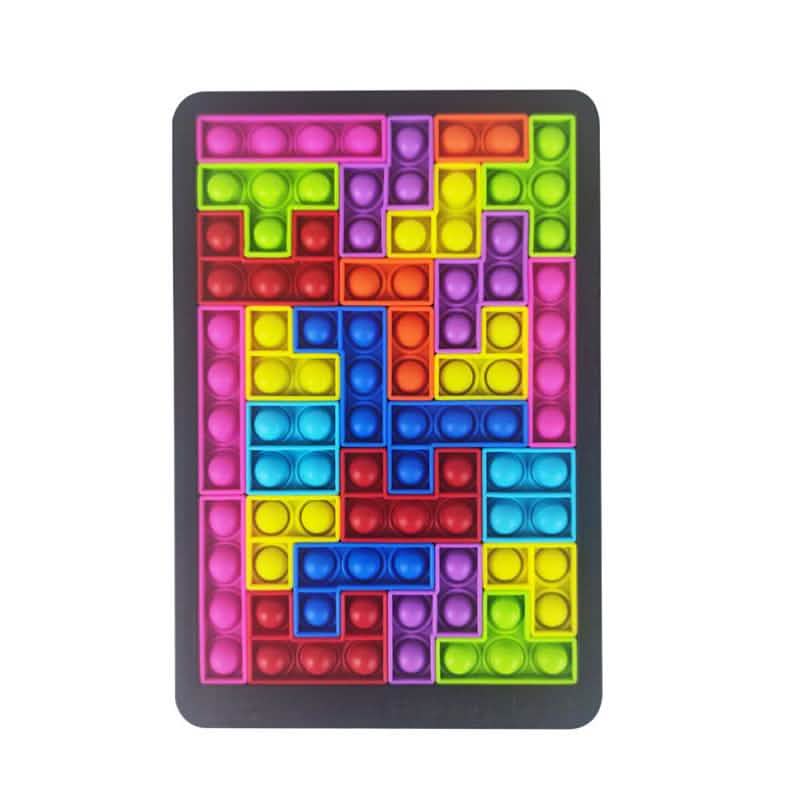 Push POP Anti-Stress Tetris Game Toys & Games - DailySale