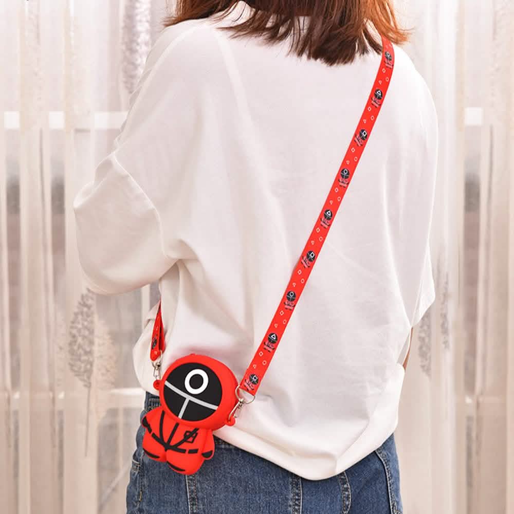 Push Pop Squid Game Keychain Pouch Toys & Games - DailySale