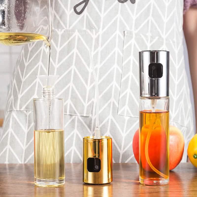 Push Type Olive Oil Spray Bottle Kitchen Tools & Gadgets - DailySale