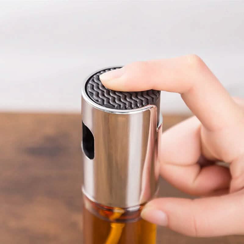 Push Type Olive Oil Spray Bottle Kitchen Tools & Gadgets - DailySale