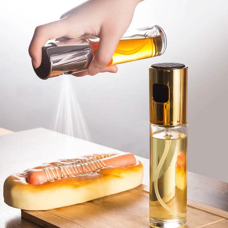 Push Type Olive Oil Spray Bottle Kitchen Tools & Gadgets - DailySale