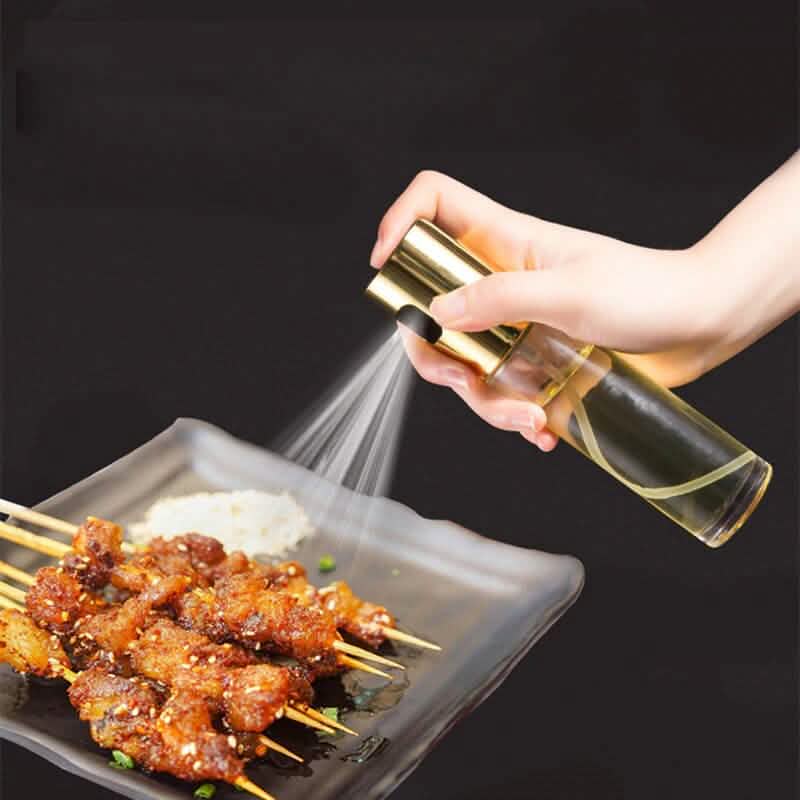 Push Type Olive Oil Spray Bottle Kitchen Tools & Gadgets - DailySale