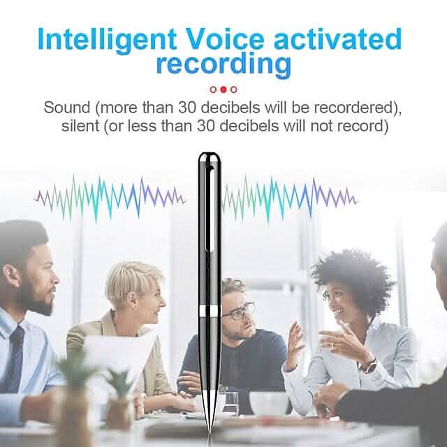 Q96 Portable Digital Pen Voice-to-text Writing Audio Recorder Audio Accessories - DailySale