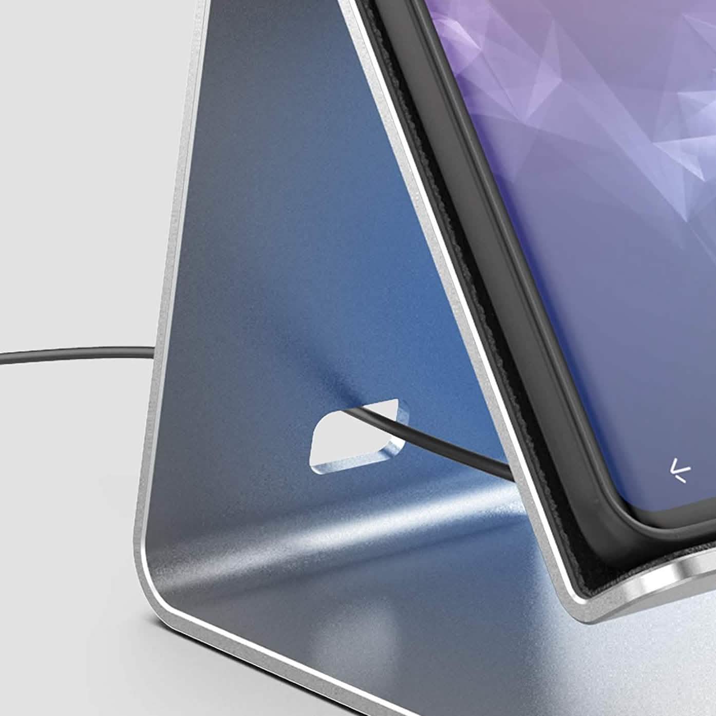 QC3.0 Fast Charging Qi Desktop Power Station with SoftGlow Leds Mobile Accessories - DailySale