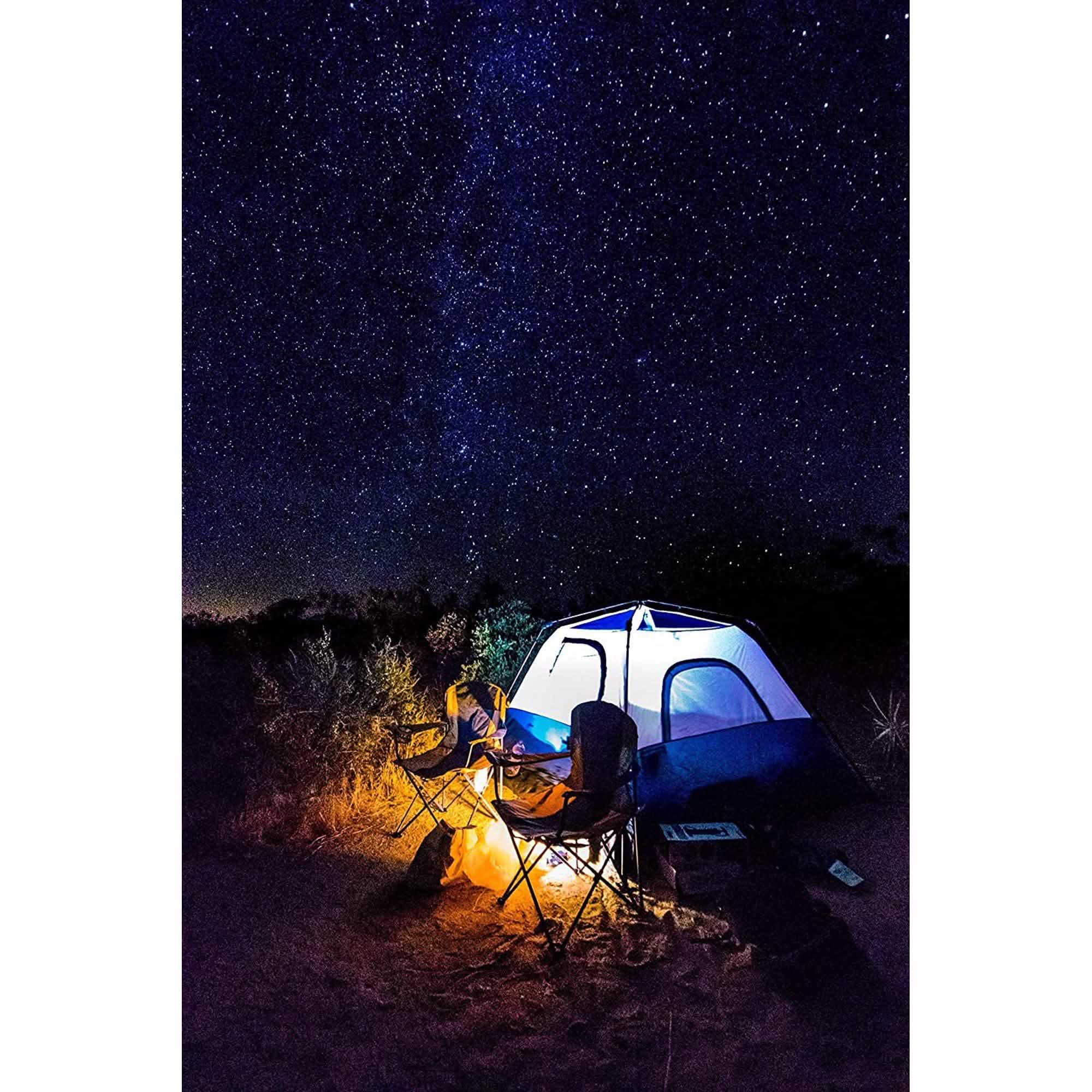 QOMOTOP 6 Person 60 Seconds Set Up Camping Tent Sports & Outdoors - DailySale