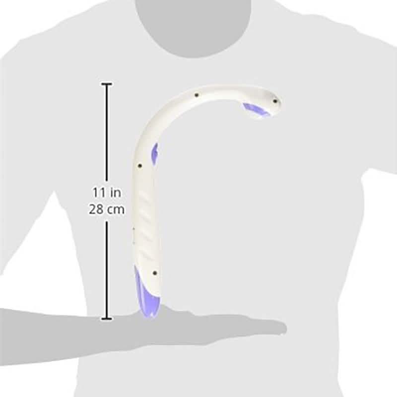 QPower Premium New 3-in-1 Thermal Vibration Acupuncture Massager Wellness & Fitness - DailySale