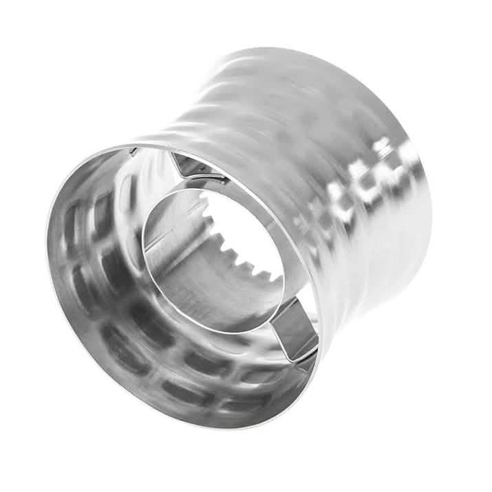 Quick Corn Cob Stainless Steel Cutter And Peeling Ring Kitchen & Dining - DailySale