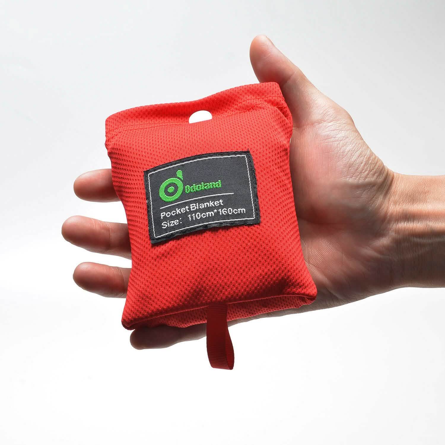 Quick Drying Mat Waterproof Picnic Sheet Beach Blanket Pocket Sand Pad Sports & Outdoors - DailySale