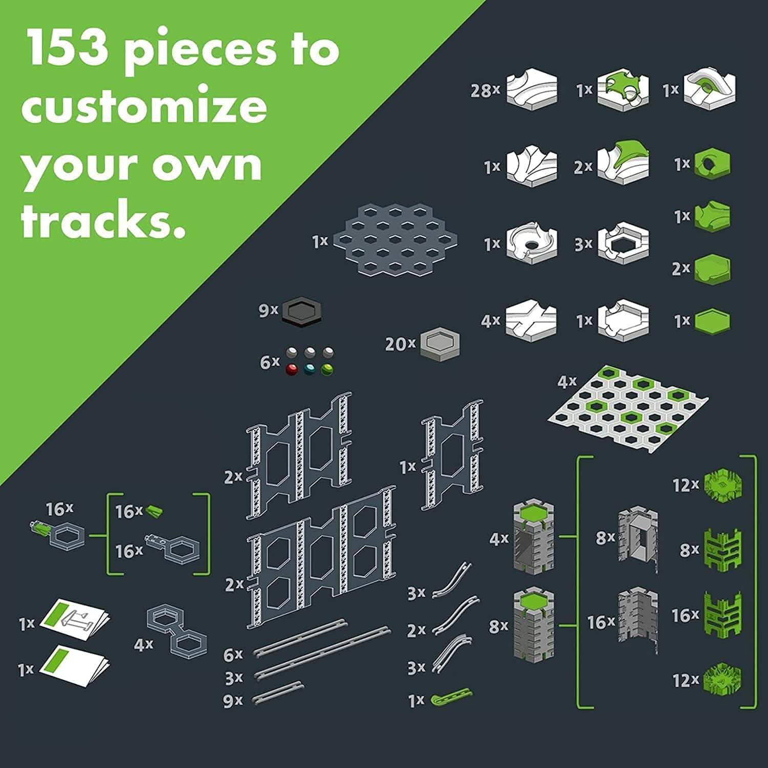 Ravensburger GraviTrax PRO Vertical Starter Set Toys & Games - DailySale