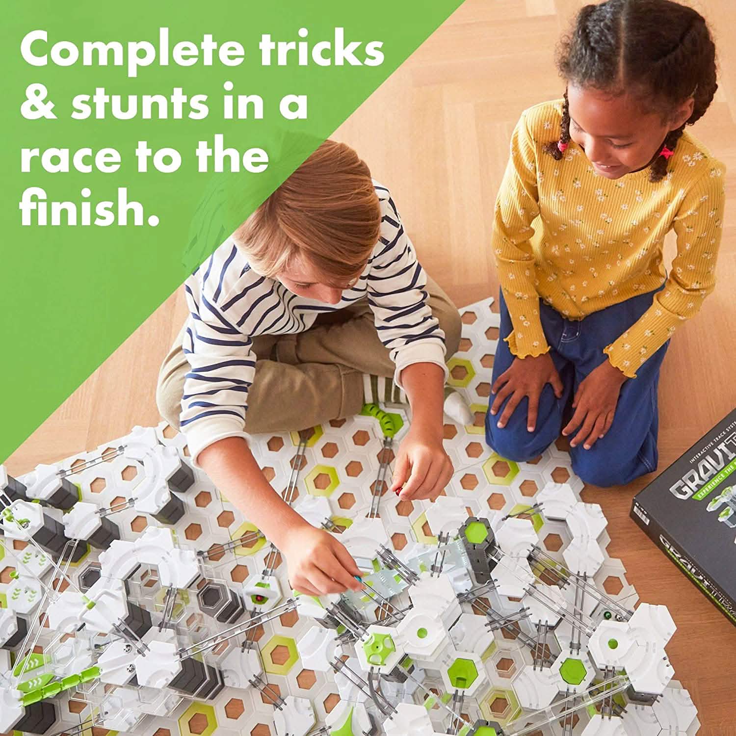 Ravensburger GraviTrax PRO Vertical Starter Set Toys & Games - DailySale