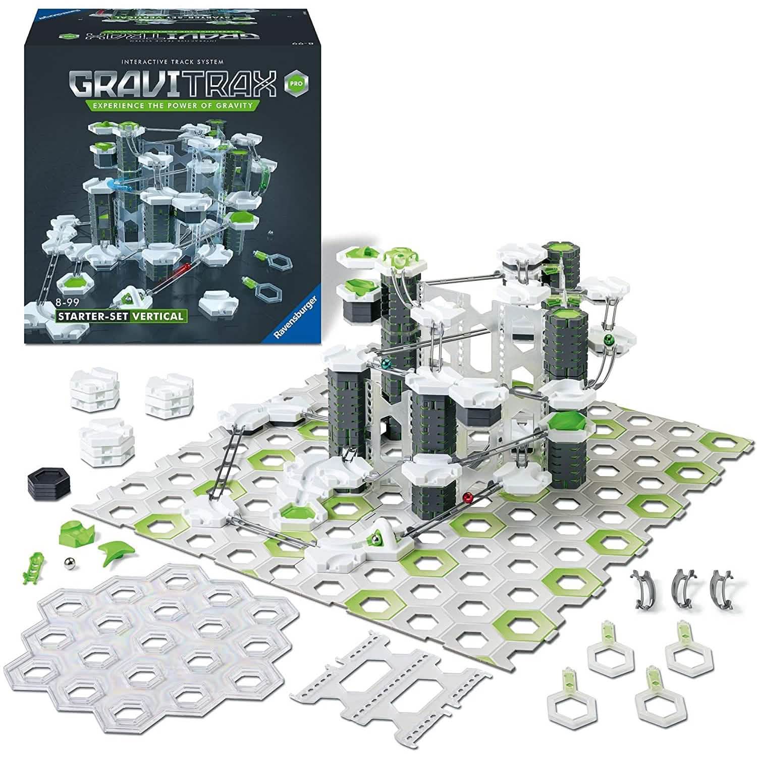 Ravensburger GraviTrax PRO Vertical Starter Set Toys & Games - DailySale